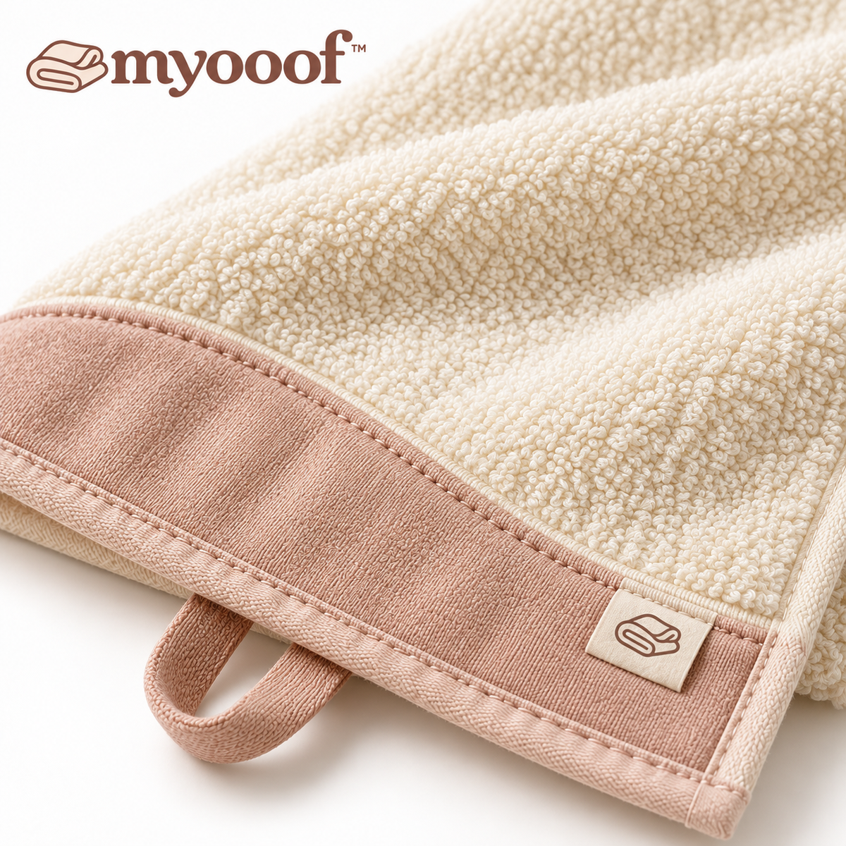 Myooof™ SoftArc Face Towel