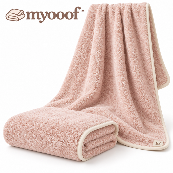 Myooof™ CocoonEdge Bath Sheet