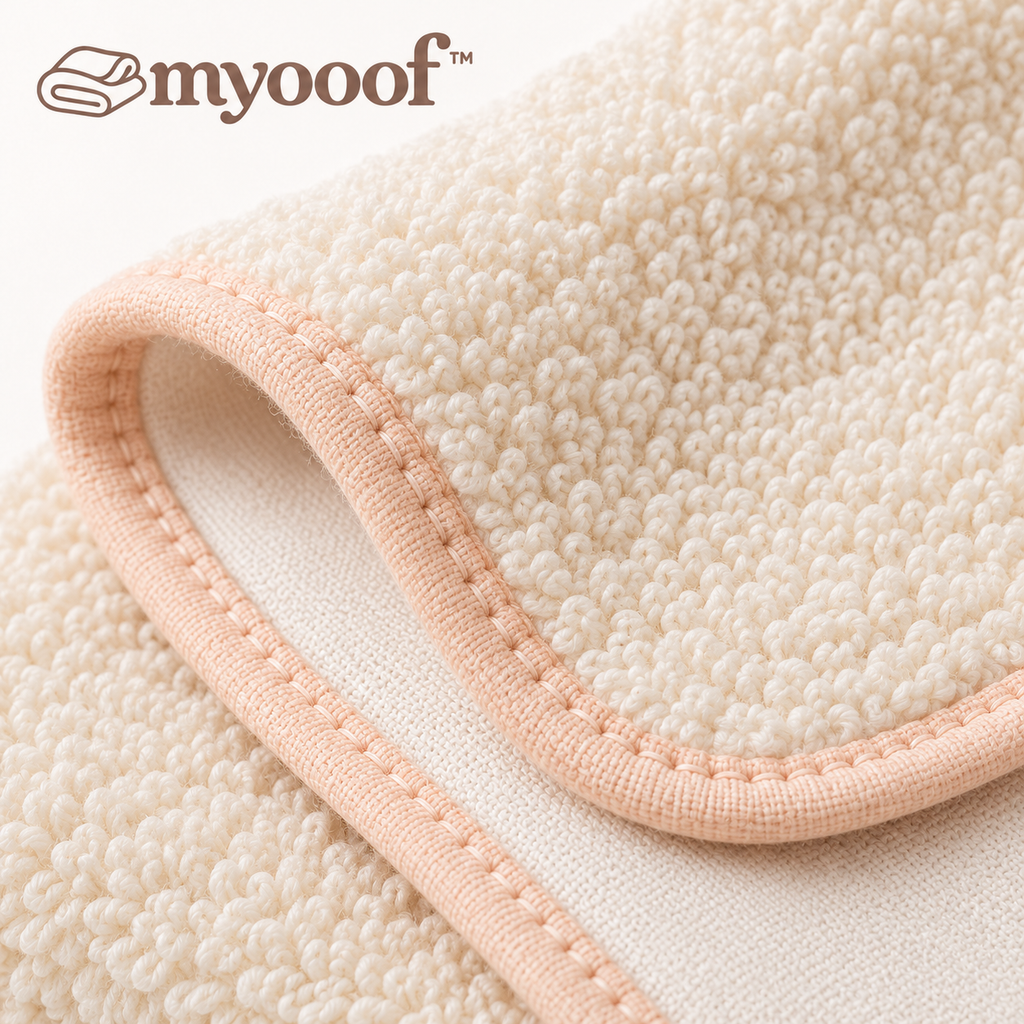 Myooof™ NestStack Cleansing Squares