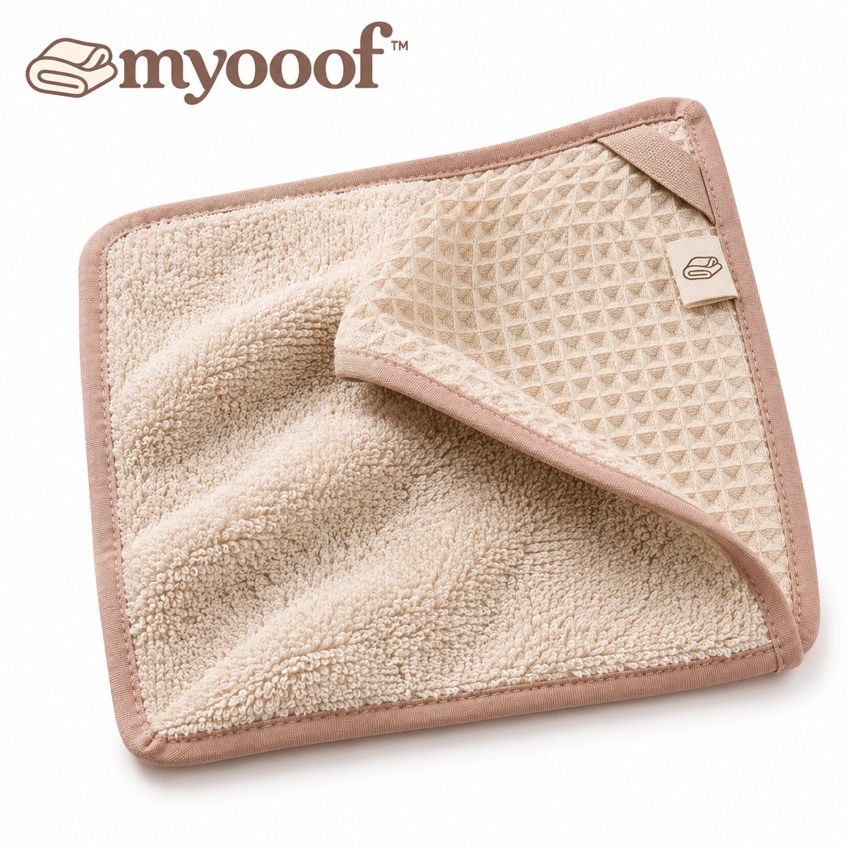 Myooof™ DewWaffle Dual Face Cloth