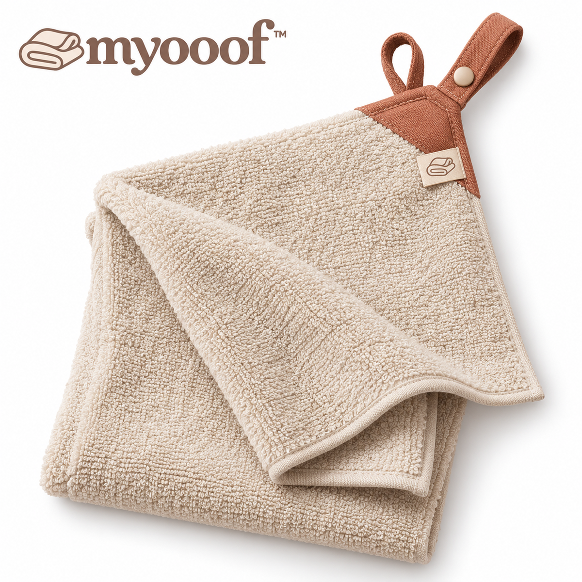 Myooof™ CornerHang Kitchen Hand Towel