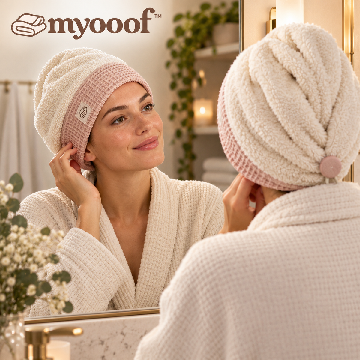 Myooof™ CloudTwist Hair Wrap