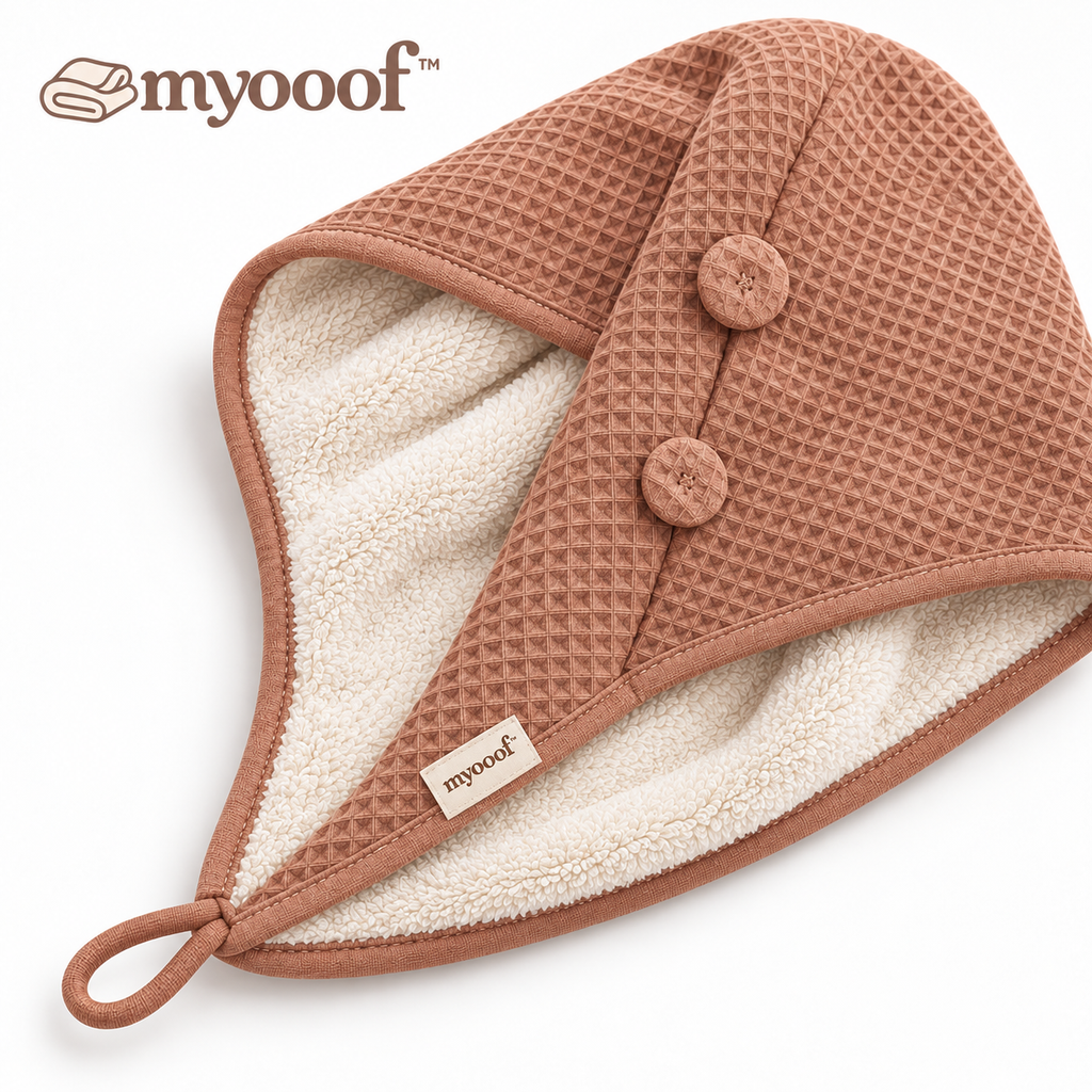 Myooof™ HaloFit Adjustable Hair Turban