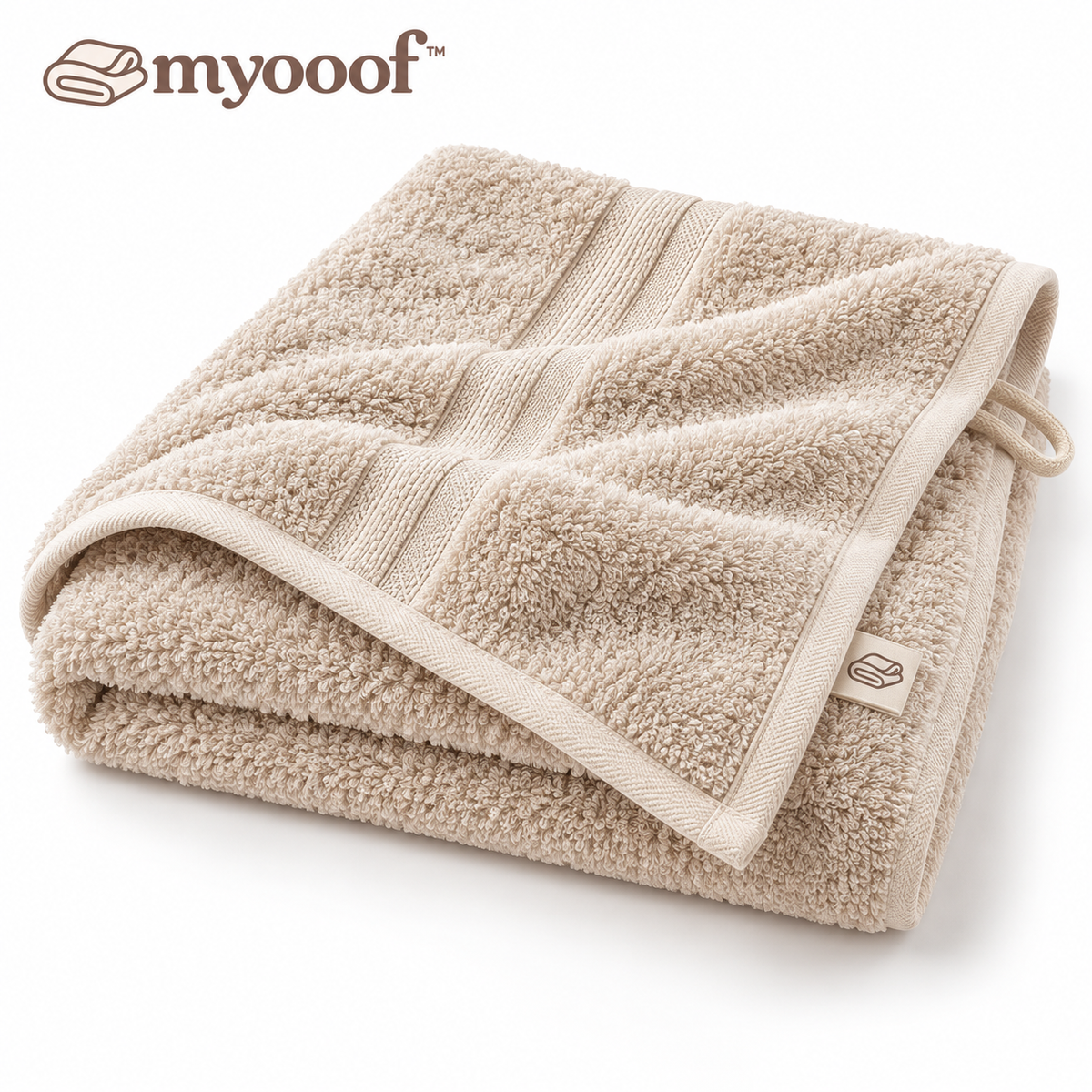 Myooof™ AirRidge Bath Towel