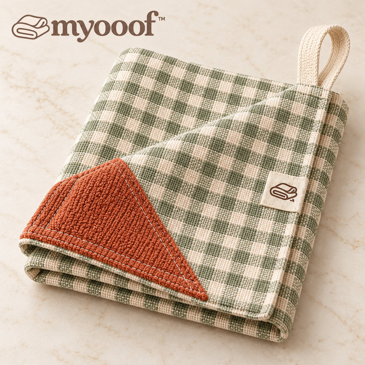 Myooof™ CounterFold Everyday Kitchen Towel