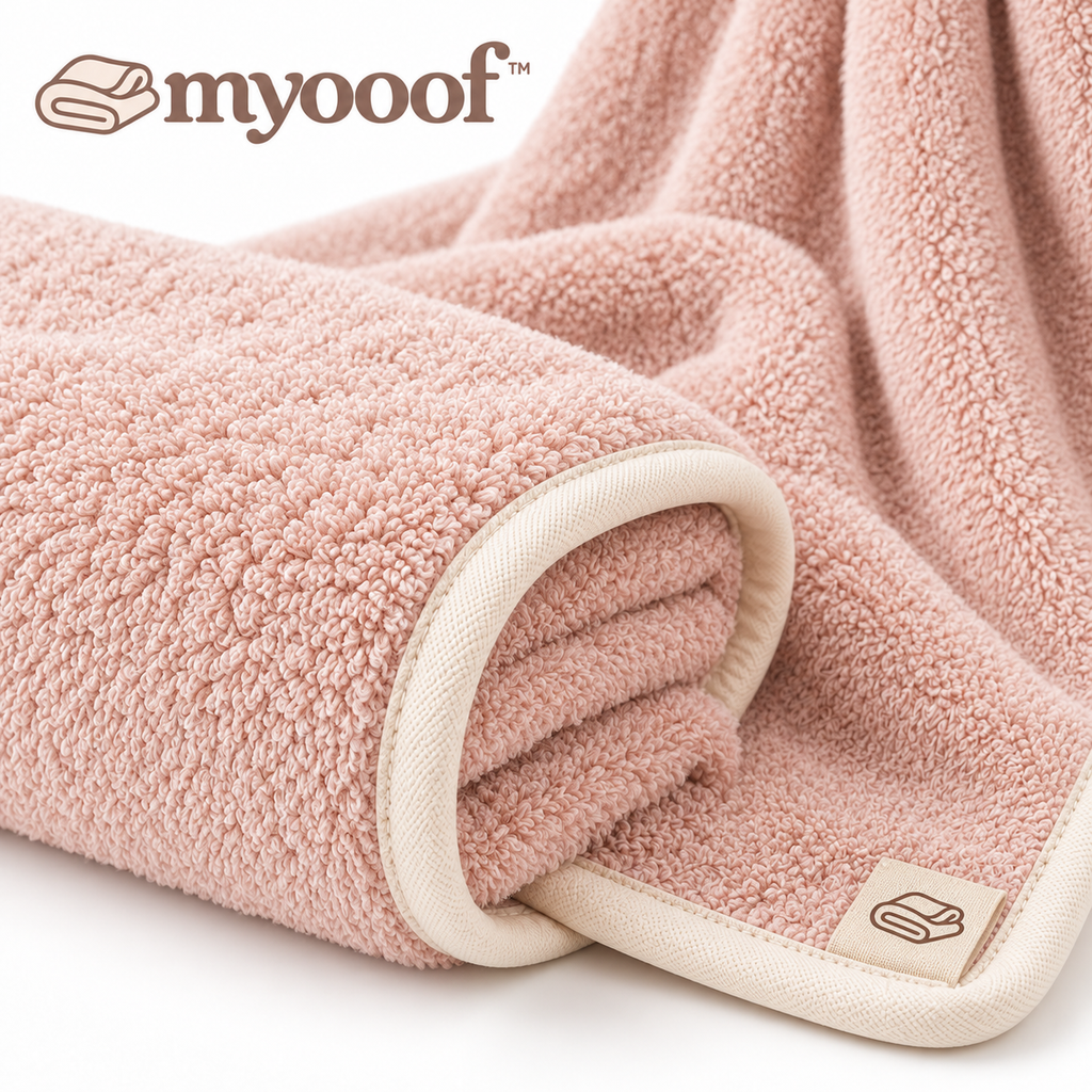 Myooof™ CocoonEdge Bath Sheet