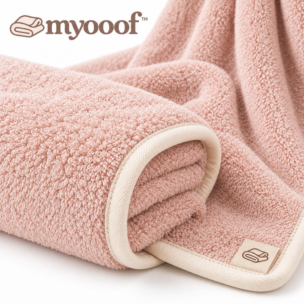 Myooof™ CocoonEdge Bath Sheet