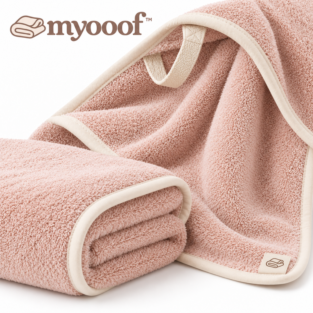 Myooof™ CocoonEdge Bath Sheet