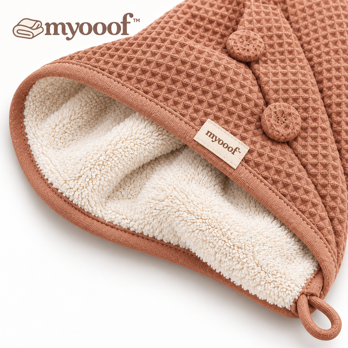 Myooof™ HaloFit Adjustable Hair Turban