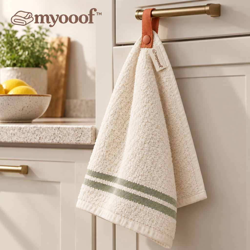 Myooof™ SinkSnap Hand Towel
