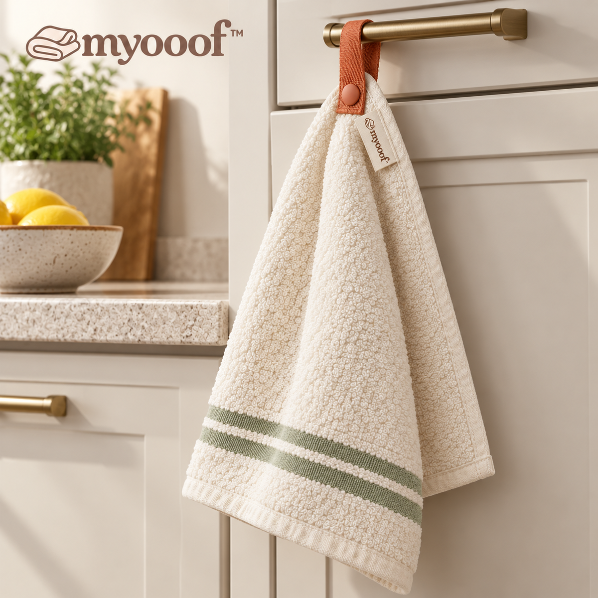 Myooof™ SinkSnap Hand Towel
