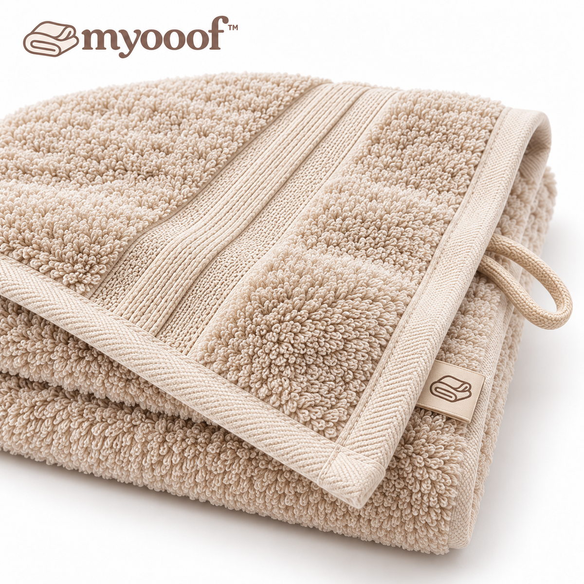 Myooof™ AirRidge Bath Towel