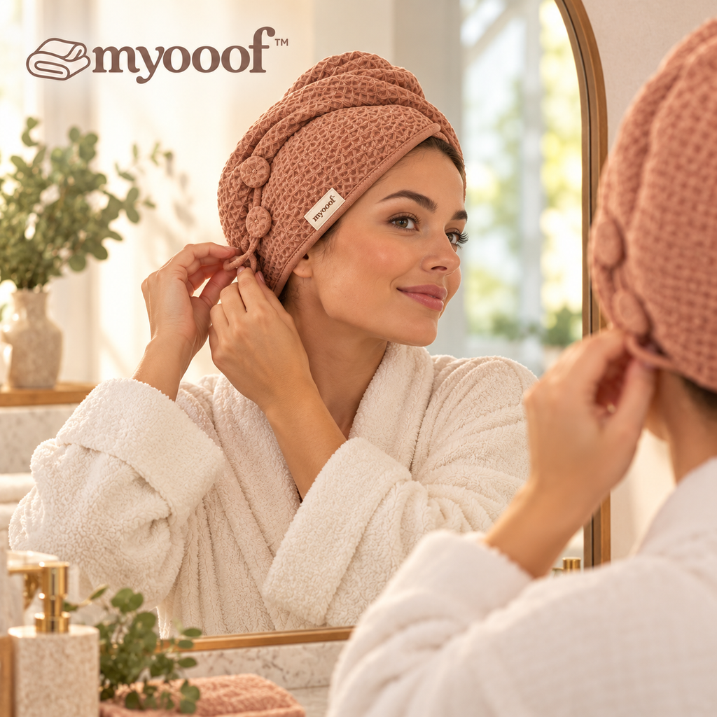 Myooof™ HaloFit Adjustable Hair Turban