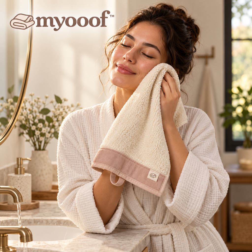 Myooof™ SoftArc Face Towel