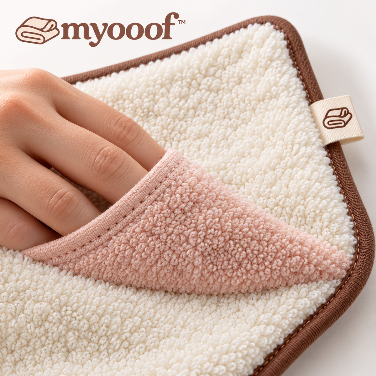 Myooof™ PetalPocket Face Square