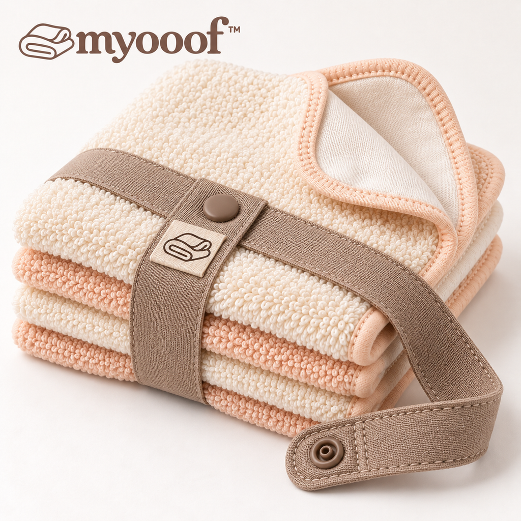 Myooof™ NestStack Cleansing Squares