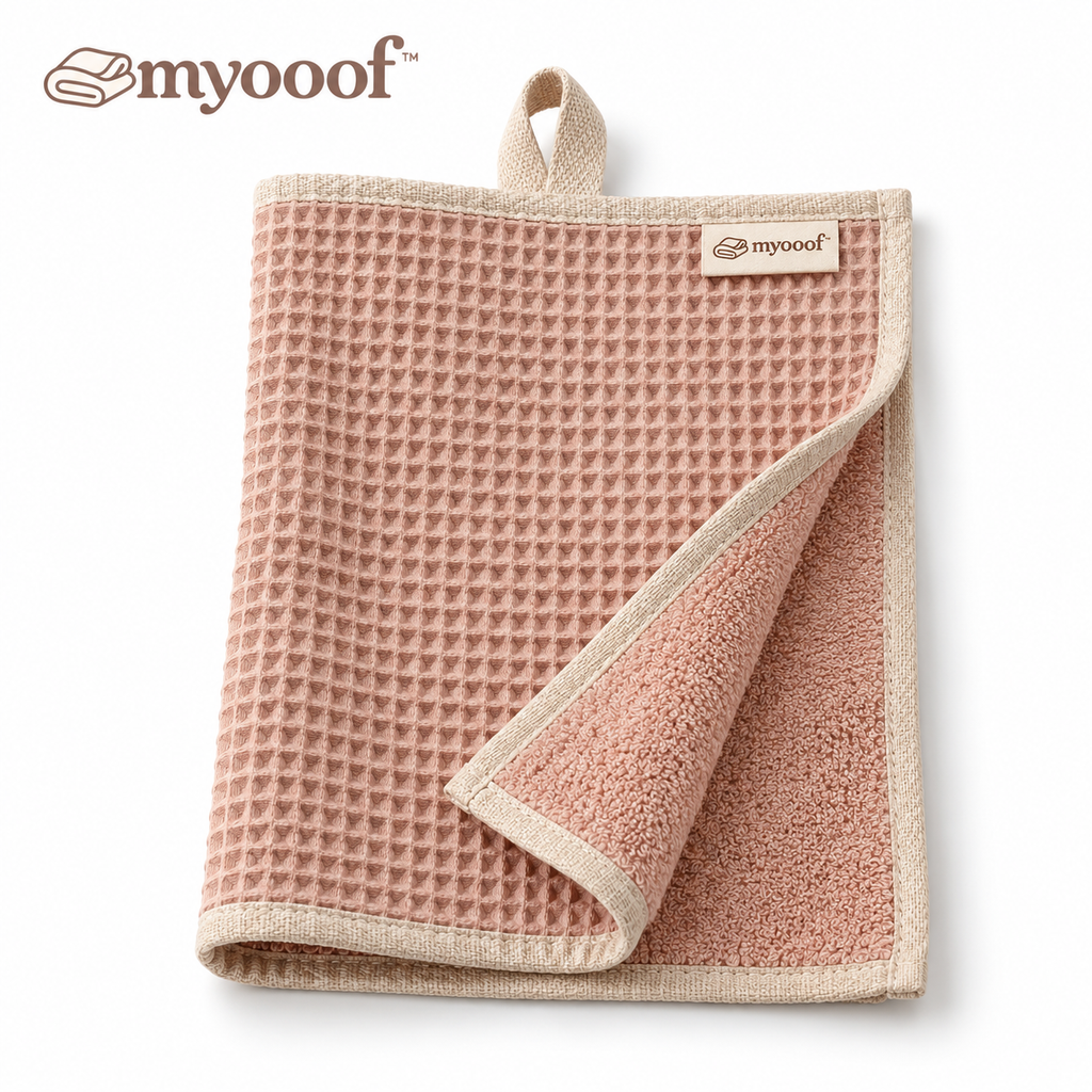 Myooof™ PalmDry Waffle Hand Towel