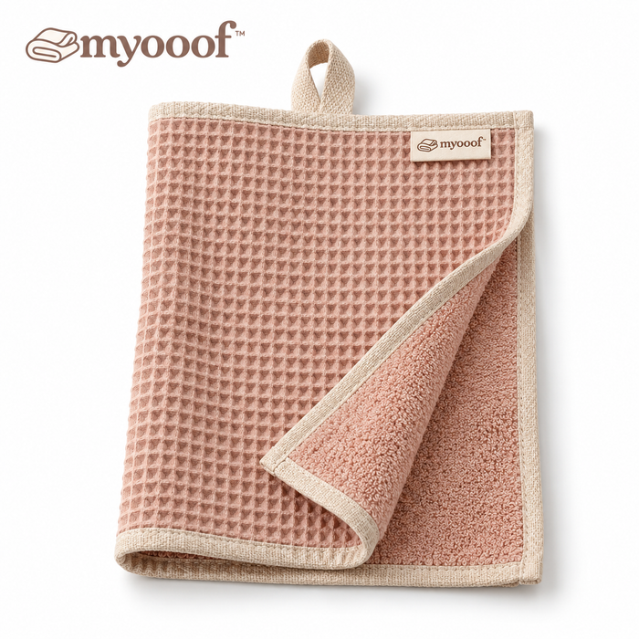 Myooof™ PalmDry Waffle Hand Towel