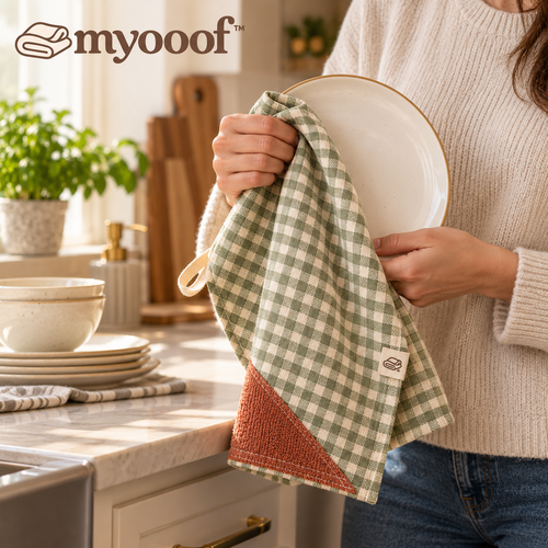 Myooof™ CounterFold Everyday Kitchen Towel