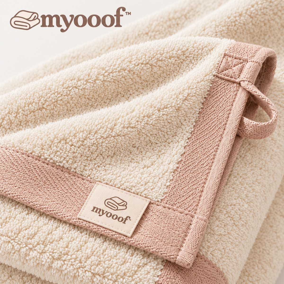 Myooof™ HearthTuck Bath Towel
