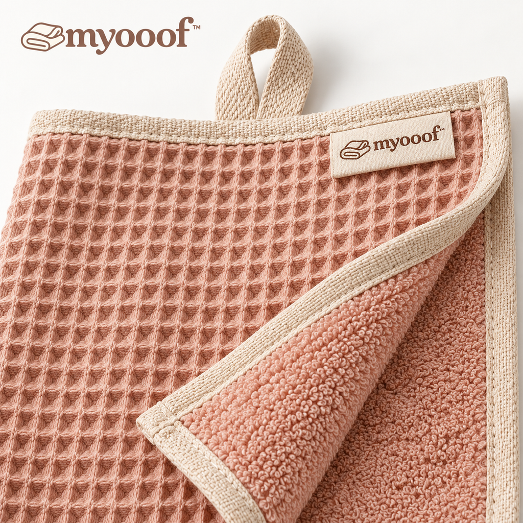 Myooof™ PalmDry Waffle Hand Towel