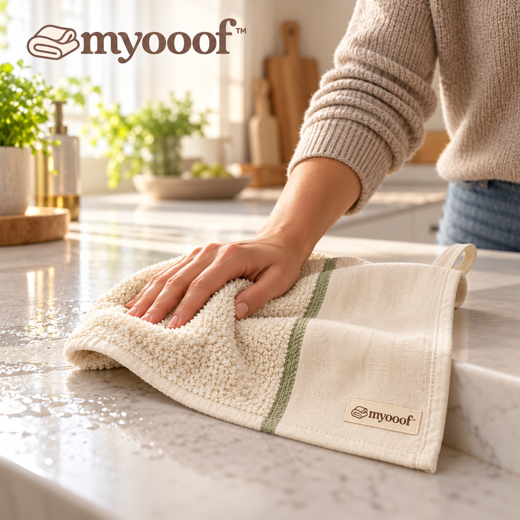 Myooof™ PrepWeave Dual Zone Kitchen Cloth