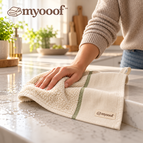Myooof™ PrepWeave Dual Zone Kitchen Cloth