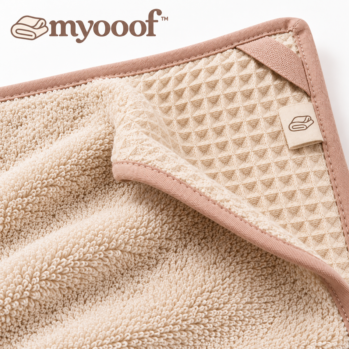 Myooof™ DewWaffle Dual Face Cloth
