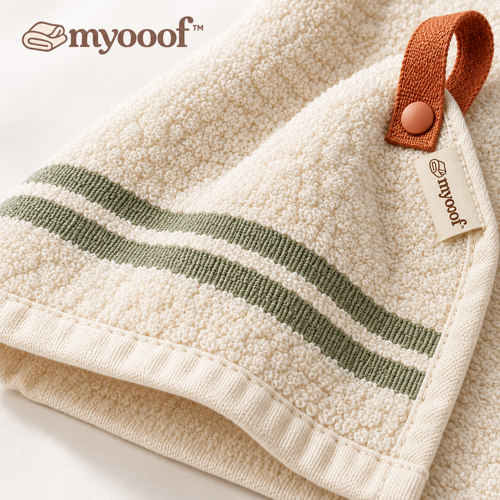 Myooof™ SinkSnap Hand Towel