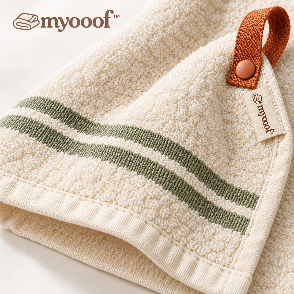 Myooof™ SinkSnap Hand Towel