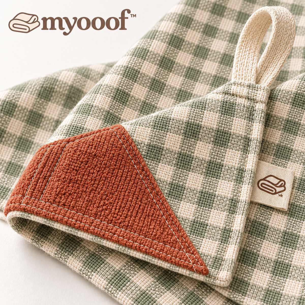 Myooof™ CounterFold Everyday Kitchen Towel