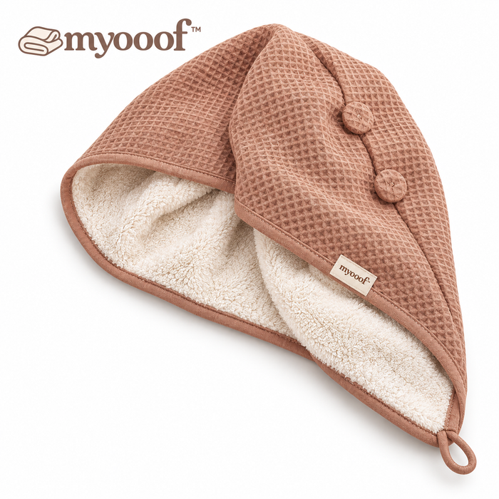 Myooof™ HaloFit Adjustable Hair Turban