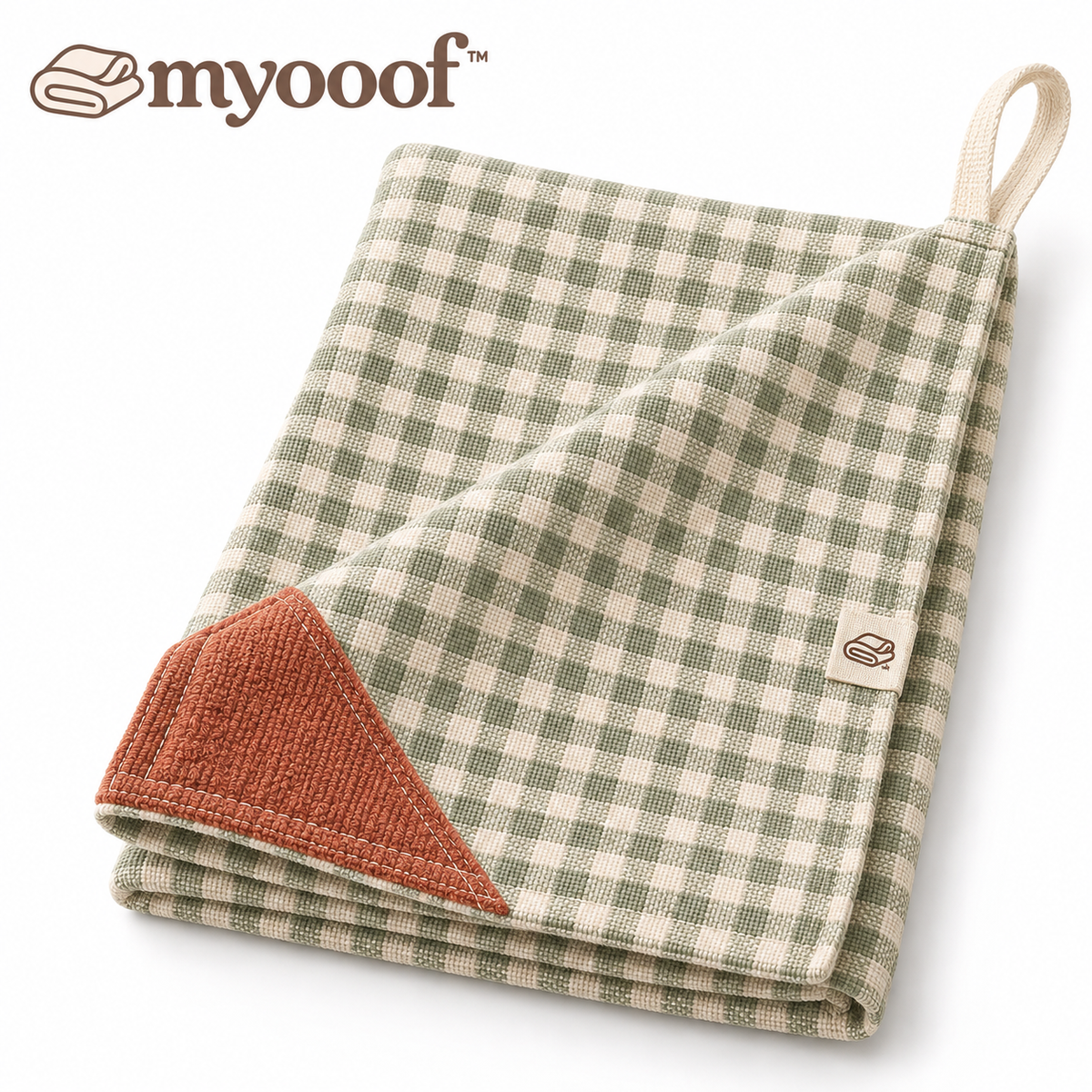 Myooof™ CounterFold Everyday Kitchen Towel
